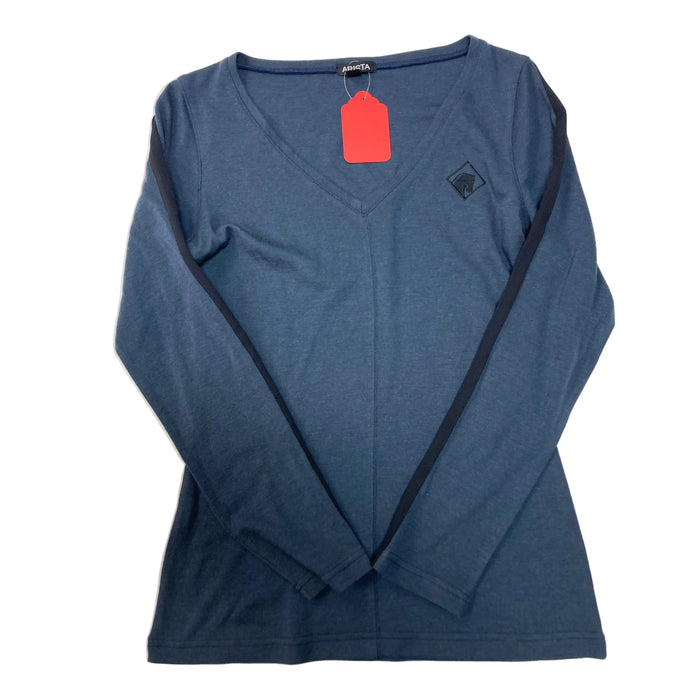 CNT 2906P Arista V Neck Sweater Dark Blue Medium