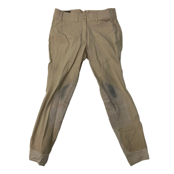 CNT 2916I Ariat Elite Knee Patch Breeches Tan 26R