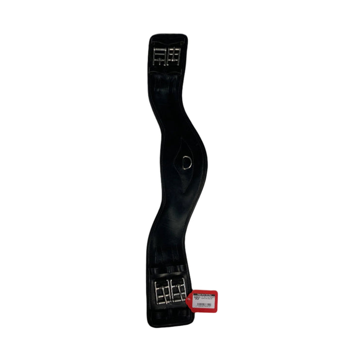 CNT 2831A Total Saddle Fit Leather Girth Black 26"