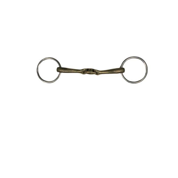 CNT 2827LL Sprenger KK Ultra Double Jointed Loose Ring Snaffle Bit 6”