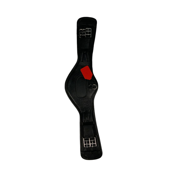 CNT 2827OO Anatomical Dressage Girth Black 25"