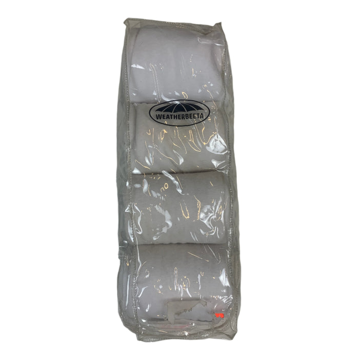 CNT 2861N Weatherbeeta Polo Wraps Set of 4 White