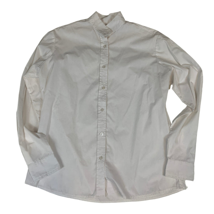 CNT 2863C Devon-Aire Long Sleeve Show Shirt White approx. Medium