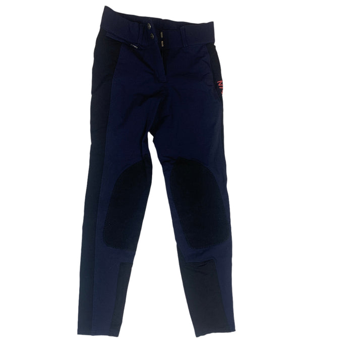 CNT 2864M Dublin Knee Patch Breeches Navy 24