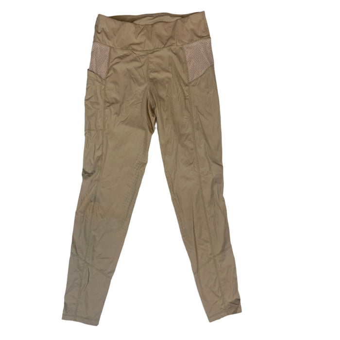 CNT 2864L H R Farm Silicone Full Seat Tights Tan Medium