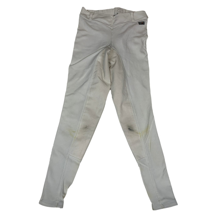 CNT 2867N Kerrits Full Seat Breeches White Large