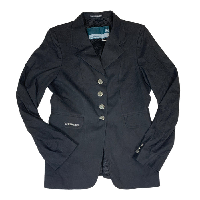 CNT 2867E Romfh Show Coat Black Ladies 12 (New)