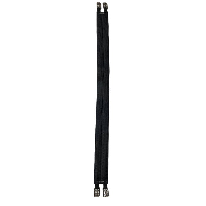 CNT 2867V Wintec Elastic Girth Black 52"
