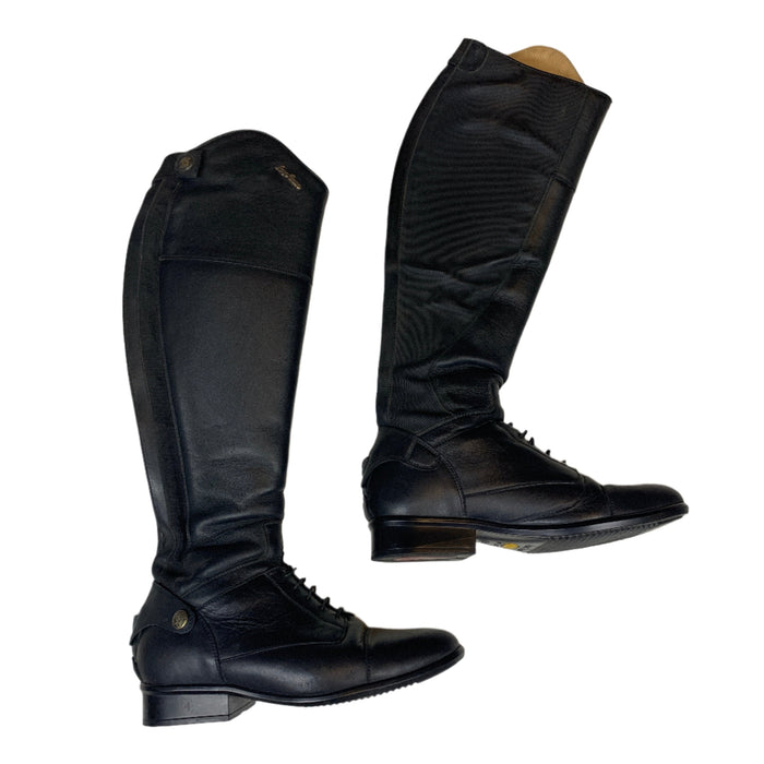 CNT 2867R Sergio Grasso Field Tall Boot Black (38) 7.5 Reg/Reg