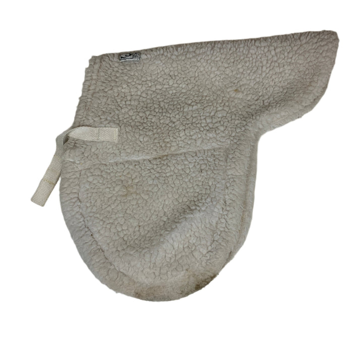 CNT 2867GG Wilkers Fitted Saddle Pad White