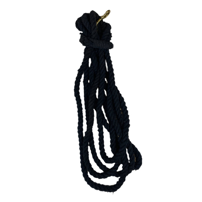 CNT 2868E Cotton Lunge Line Black