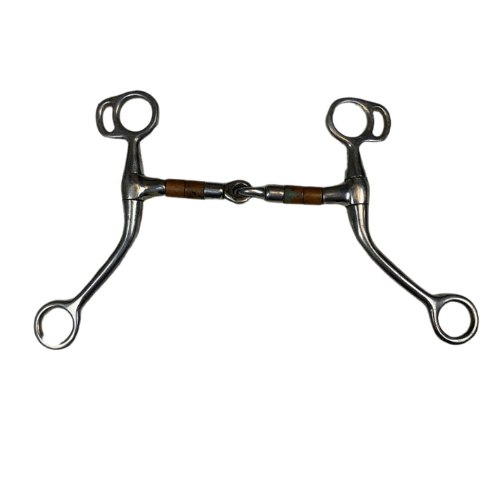 CNT 2868I English Shank Bit with Copper Rolls 5.5"
