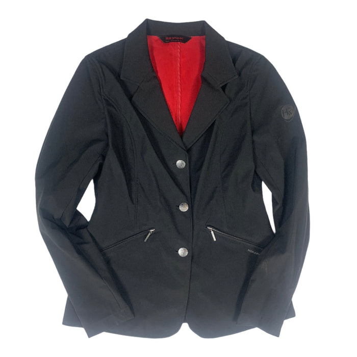 CNT 2869B Horsewear Show Coat Black 6