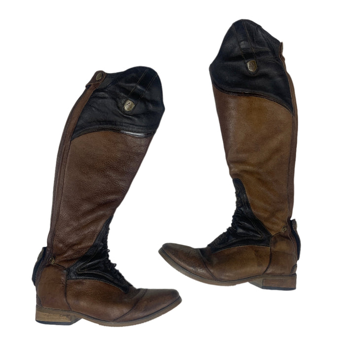 CNT 2869F Mountain Horse Sovereign Field Boot Brown (38) 7.5 Reg/Reg