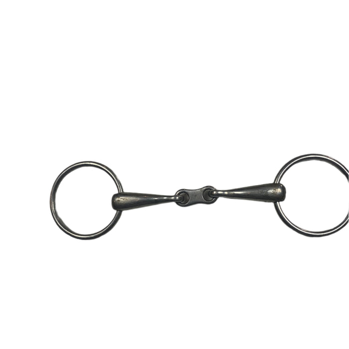 CNT 2869Q Loose Ring French Link Snaffle 5.5"