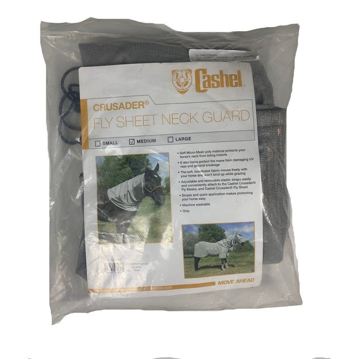 CNT 2821G Cashel Fly Sheet Neck Guard Grey Medium (New)