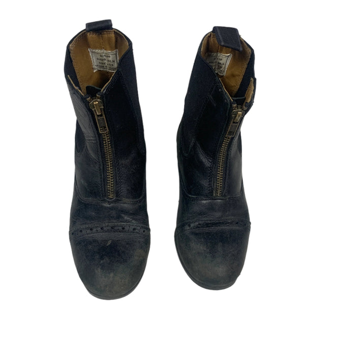 CNT 2875A Ovation Kids Sport Rider II Paddock Boot Black 13