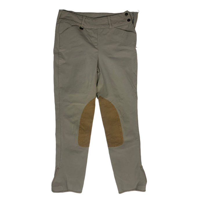 CNT 2874C On Course Knee Patch Breeches Tan 30R