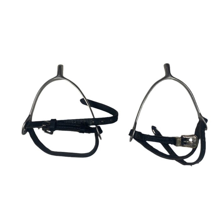 CNT 2876G Korsteel Rounded Spurs