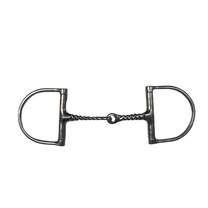 CNT 2876L D-Ring Twisted Wire Single Jointed Bit 5"