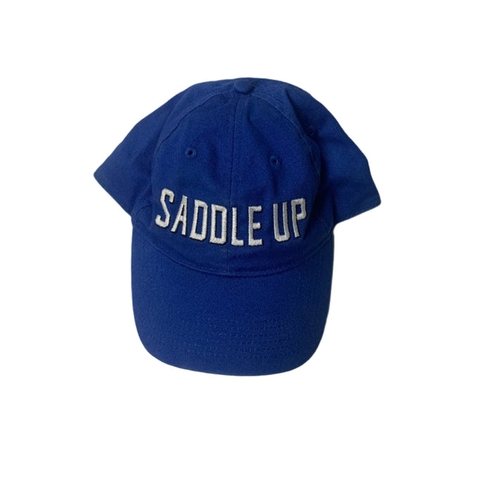 CNT 2876DD "Saddle Up" Hat Blue
