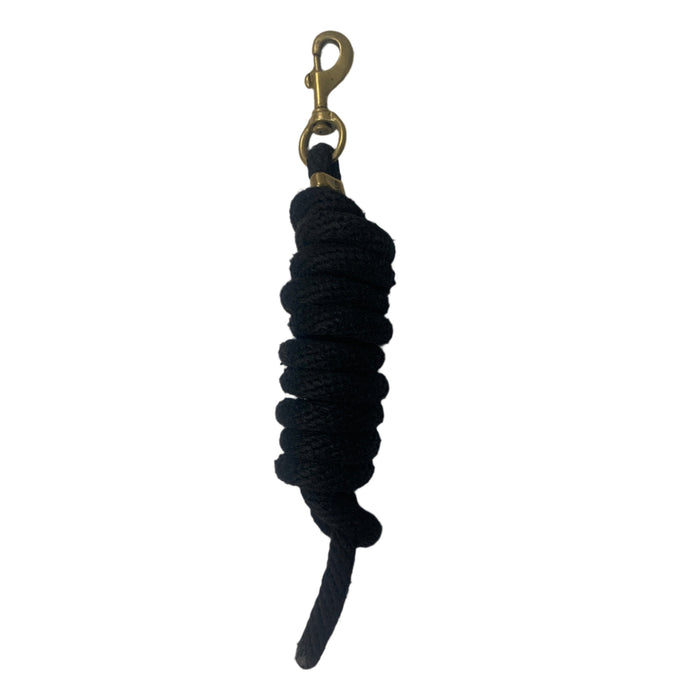 CNT 2876BB Weaver Black Lead Rope