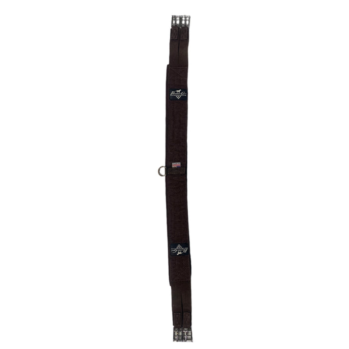 CNT 2876HH Professionals Choice Girth Brown 52"
