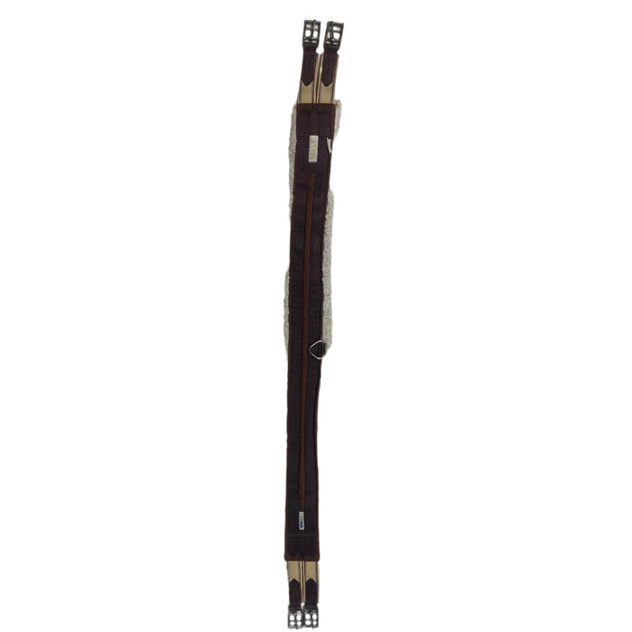 CNT 2876JJ Lettia Fuzzy Girth Brown 52"
