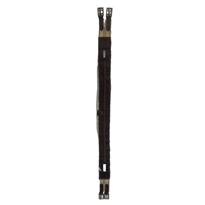 CNT 2876KK Lettia Fuzzy Girth Brown 54"