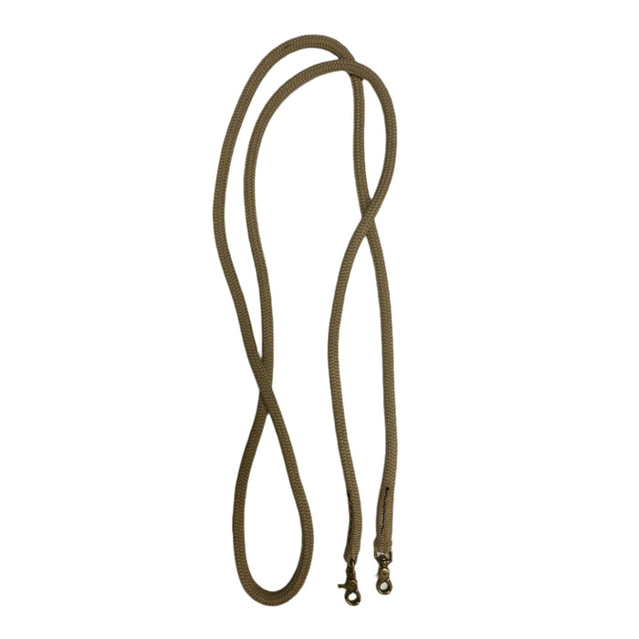 CNT 2878R Nylon Reins Tan