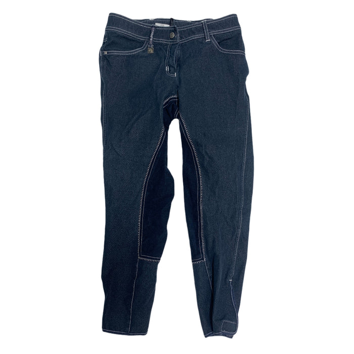 CNT 2879Q Romfh Full Seat Demin Breeches 28R