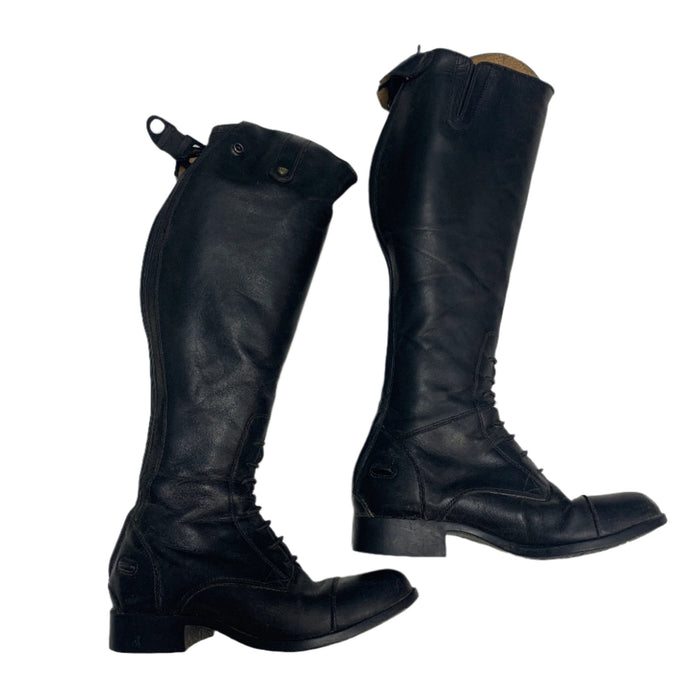 CNT 2880A Ariat Field Boot Black 6.5 Reg/Reg