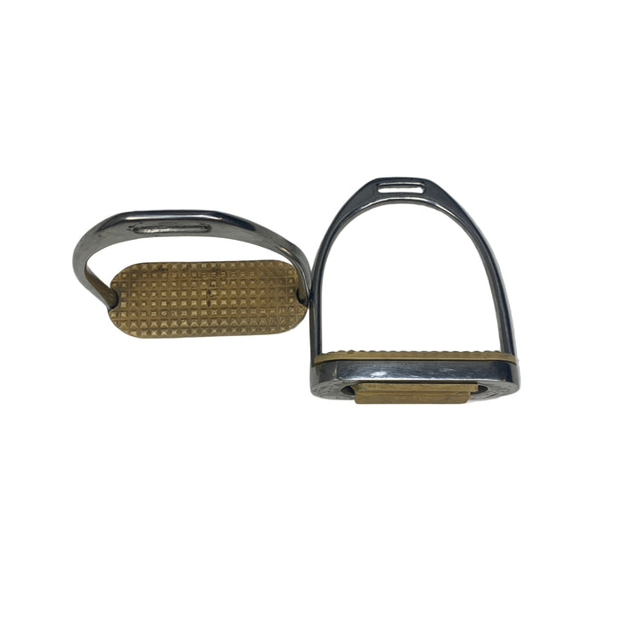 CNT 2887A Stirrup Irons 4.5"