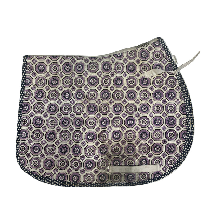 CNT 2885A Equine Couture Saddle Pad Purple