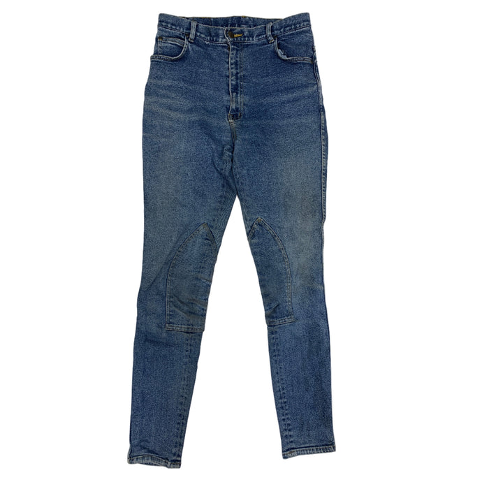 CNT 2891A Ovation Knee Patch Denim Breeches 30