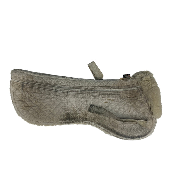 CNT 2890 C ECP Sheepskin Shimable Half Pad White
