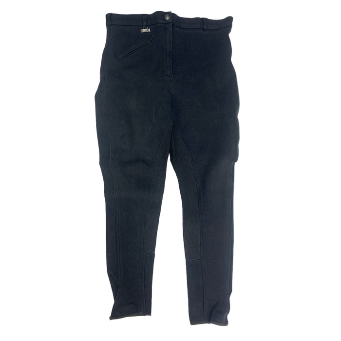 CNT 2898HHH Riding Sport Knee Patch Breeches Grey 30 (New)