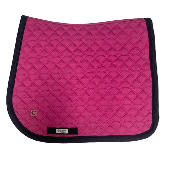 CNT 2898S Dressage Pad Pink with Black Trim