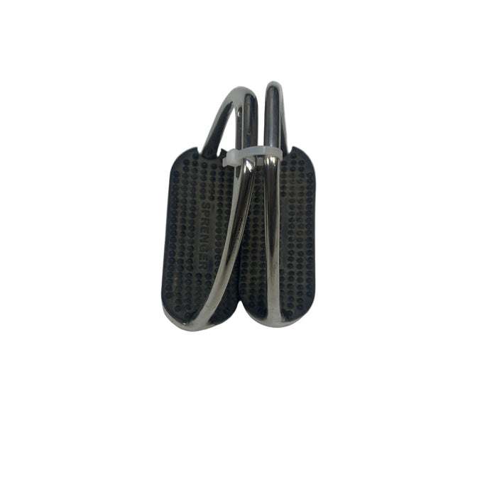 CNT 2898Z Sprenger Stirrup Irons 4.25"