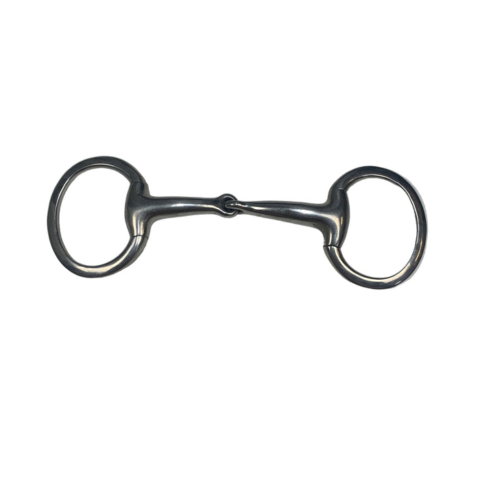 CNT 2898F Eggbutt Single Jointed Snaffle 5"