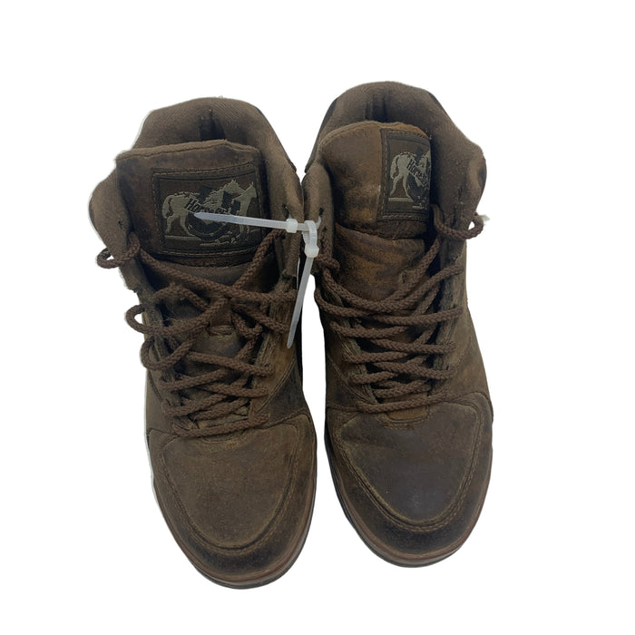 CNT 2898P Roper Lace Up Boots Brown 7