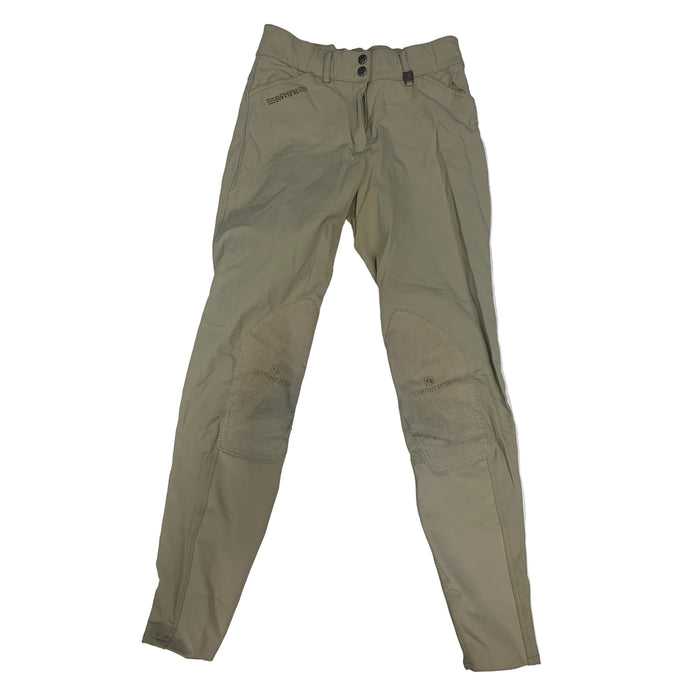 CNT 2900B Romfh Knee Patch Breeches Tan 26L