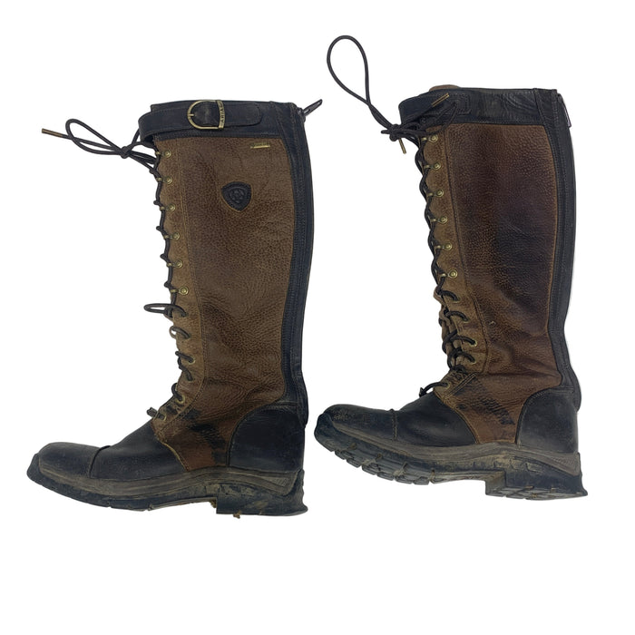 CNT 2900J Ariat Berwick Max Waterproof Boot Brown 7.5