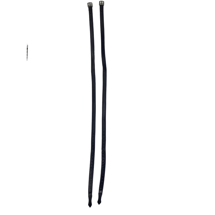 CNT 2903B Stubben Stirrup Leathers Brown 55"