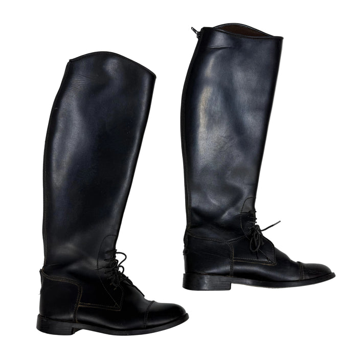 CNT 2910A Equistar Tall Boots Black 7 Reg/Reg