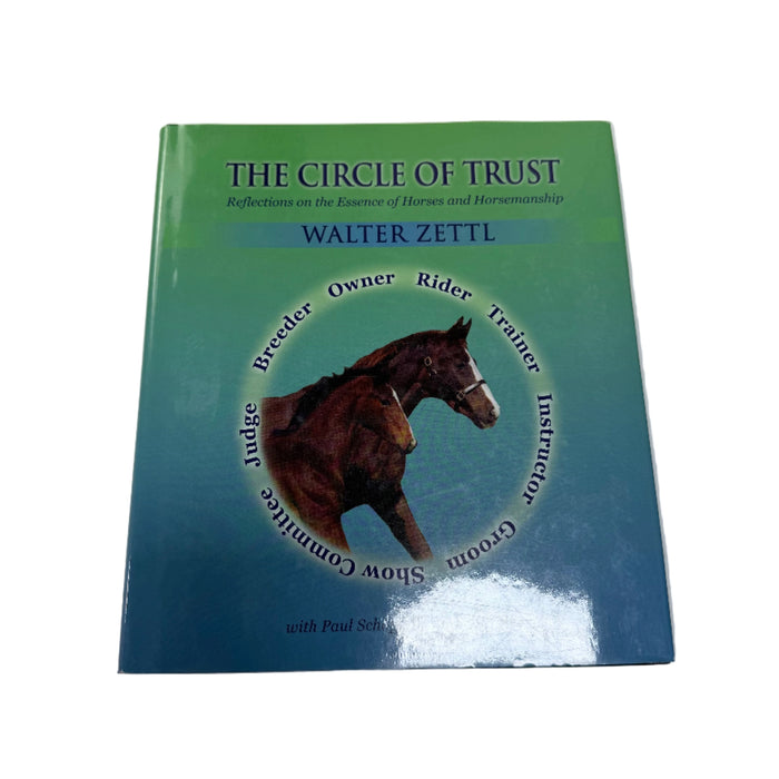 CNT 2908D "The Circle of Trust" Book By Walter Zettl