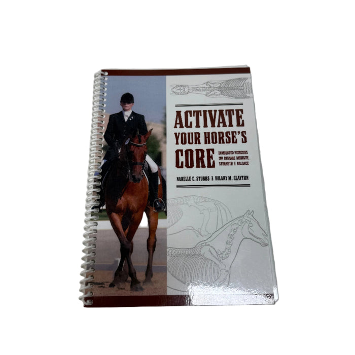 CNT 2908B "Activate Your Core" Book By Narelle C. Stubbs
