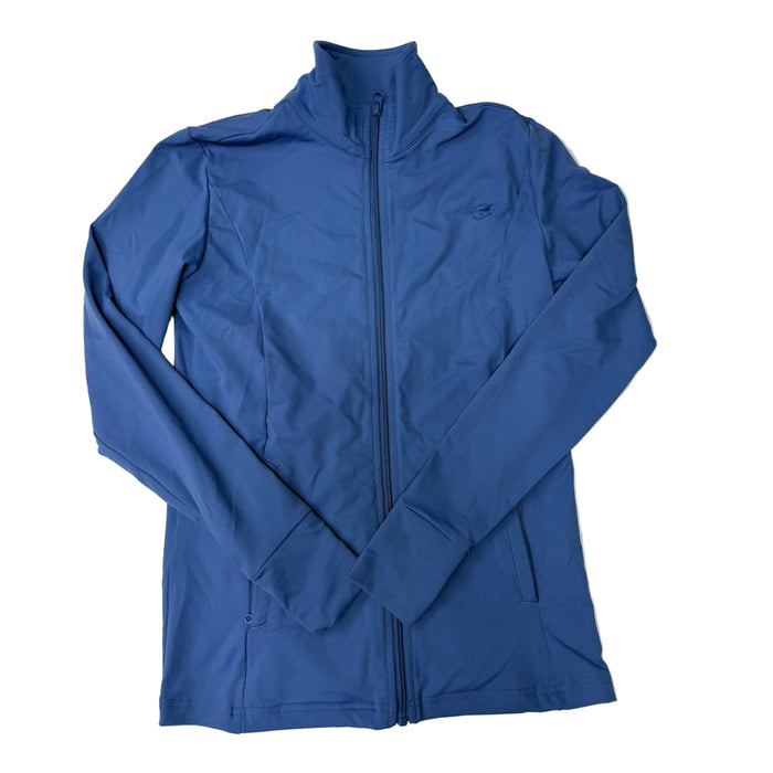 CNT 2912D Piper Zip Up Jacket Light Blue Small