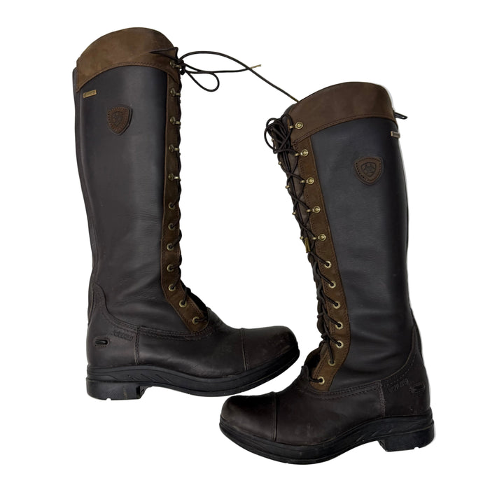 CNT 2912Q Ariat Coniston Insulated Boot Brown 7.5