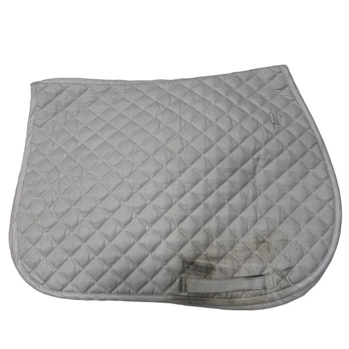 CNT 2937F Centaur All Purpose Saddle Pad White